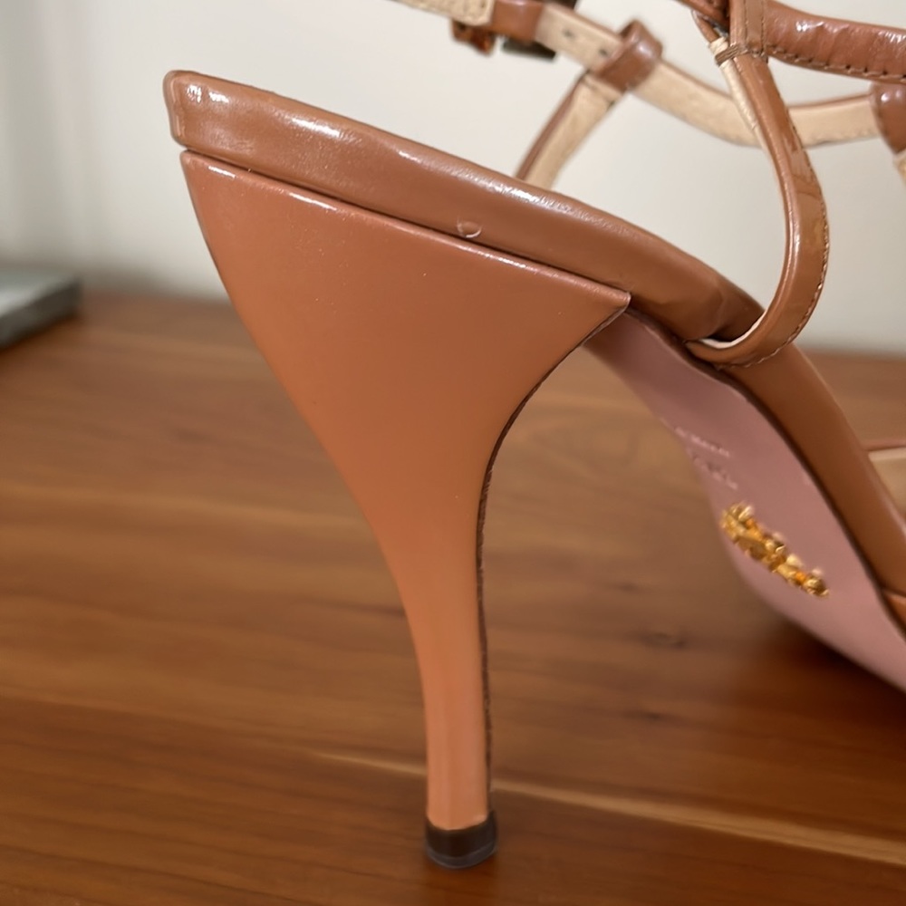 Prada Taffetas Jewels T-strap Sandals 37.5 - Picture 7 of 16